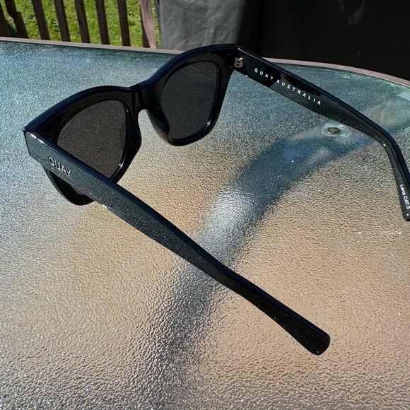 Quay AFTER HOURS RHINESTONE blk/blk •SUPER RARE• Sunglasses - Picture 5 of 15